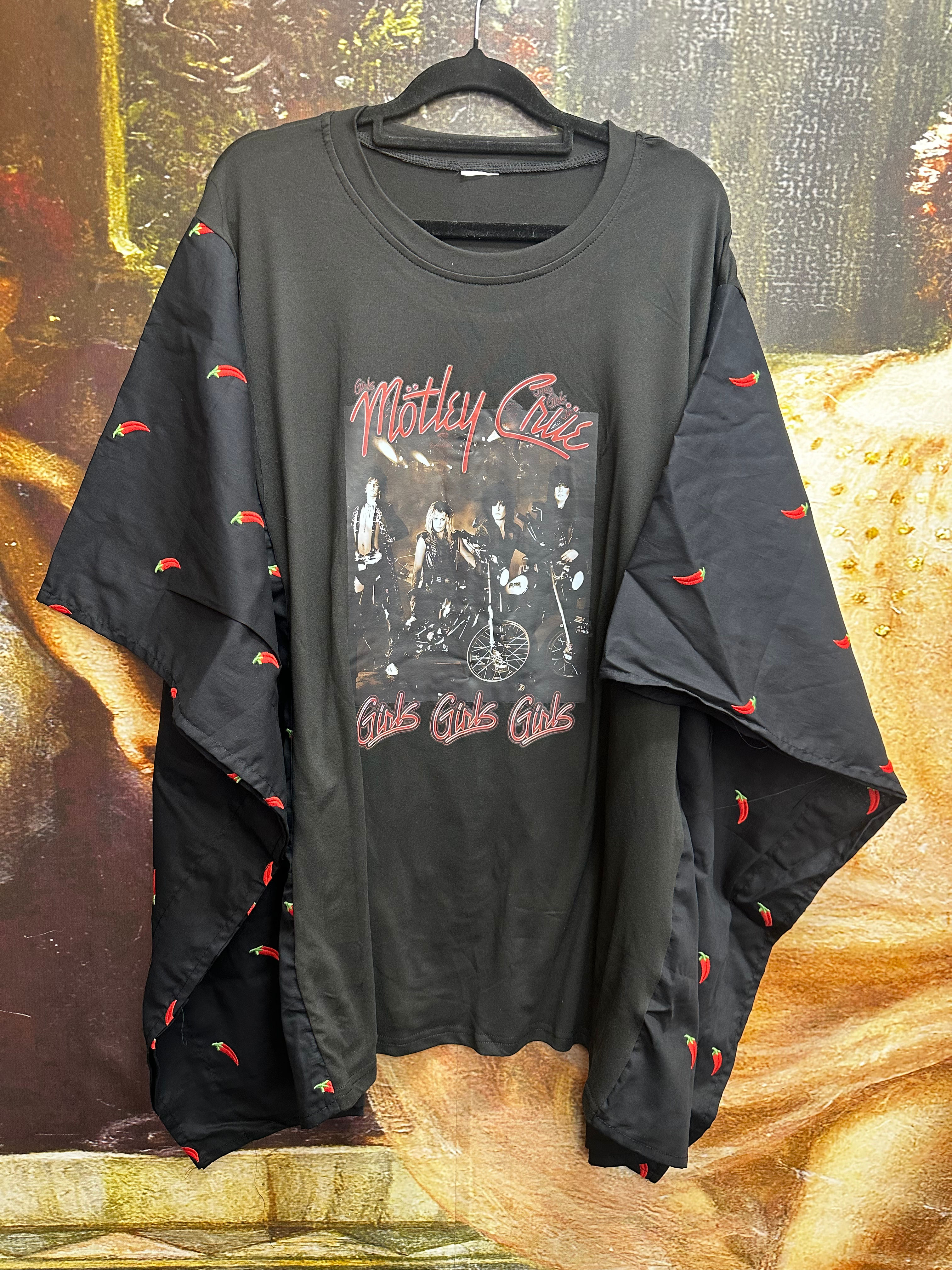 Motley Crue reworked Tshirt Osfa