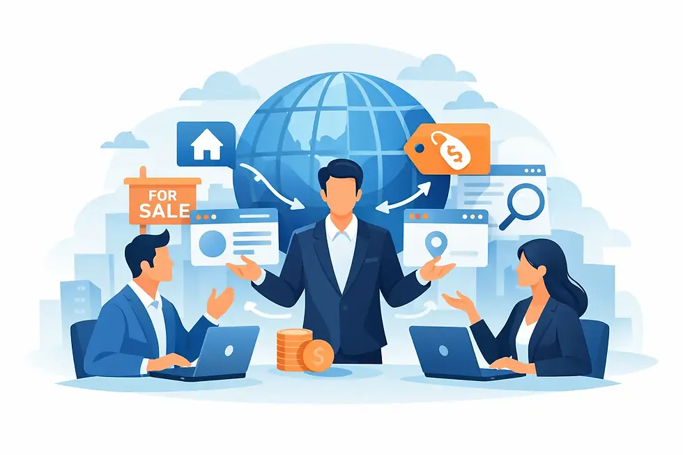 Should I Use a Domain Broker?