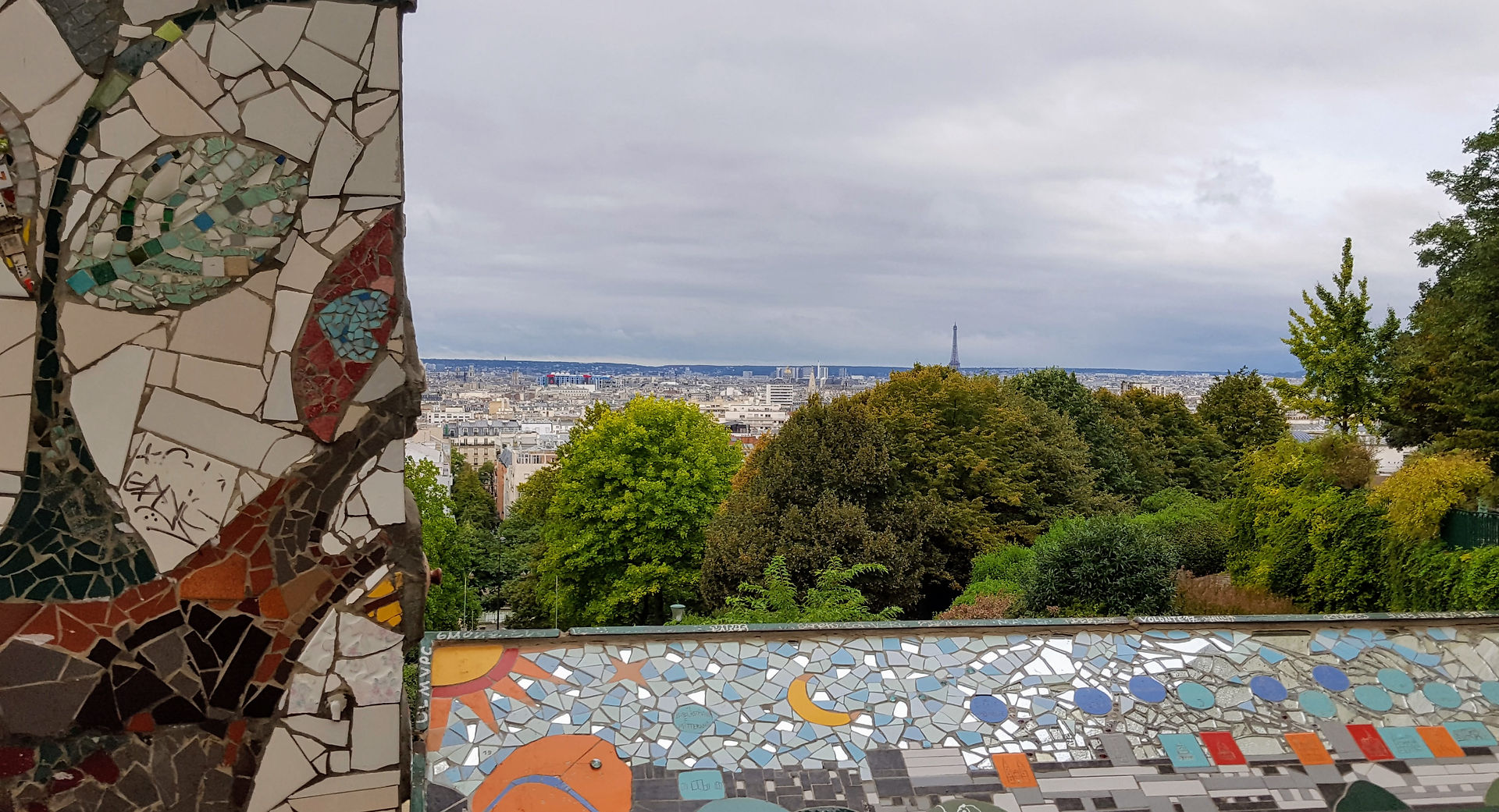 Parc de Belleville