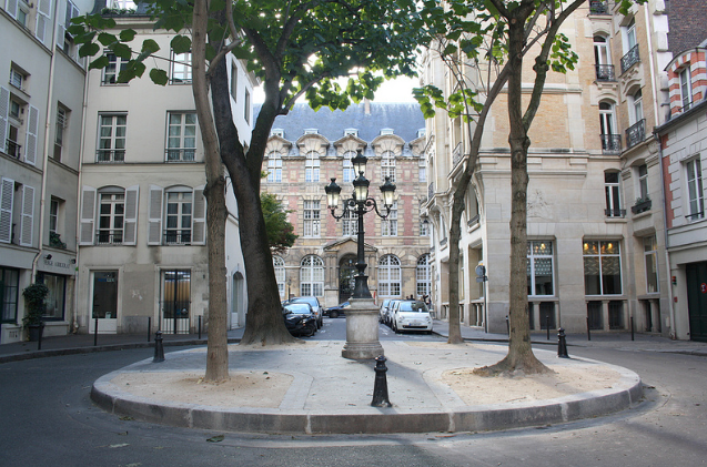 Place Furstenburg, Paris 6th Arrondissement