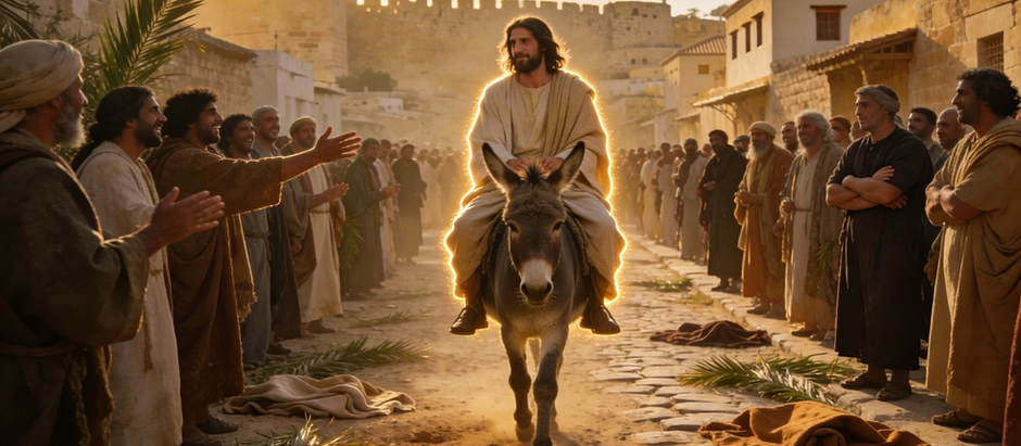 Palm Sunday 2026:                                When Truth Rides into Town 