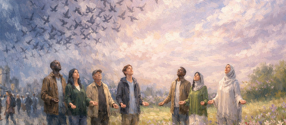 Spiritual Dependence/Earthly Independence
