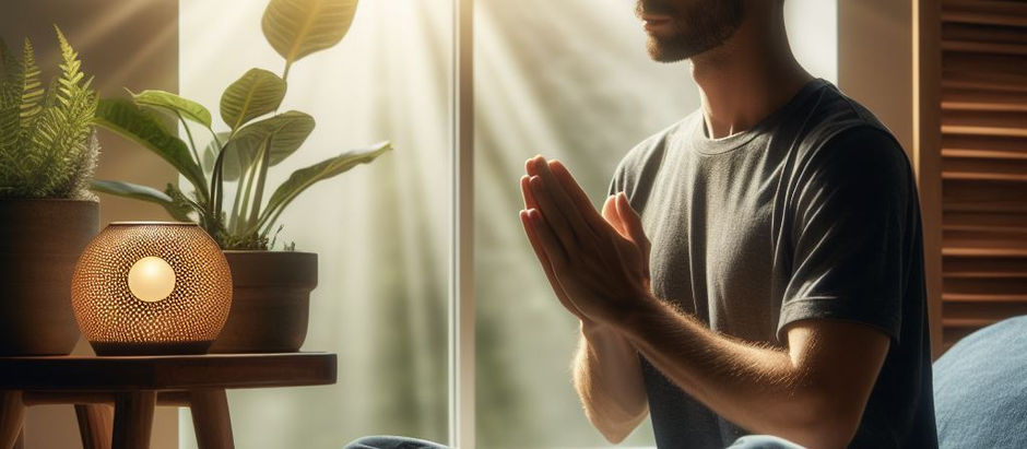 Being Still in God's Love