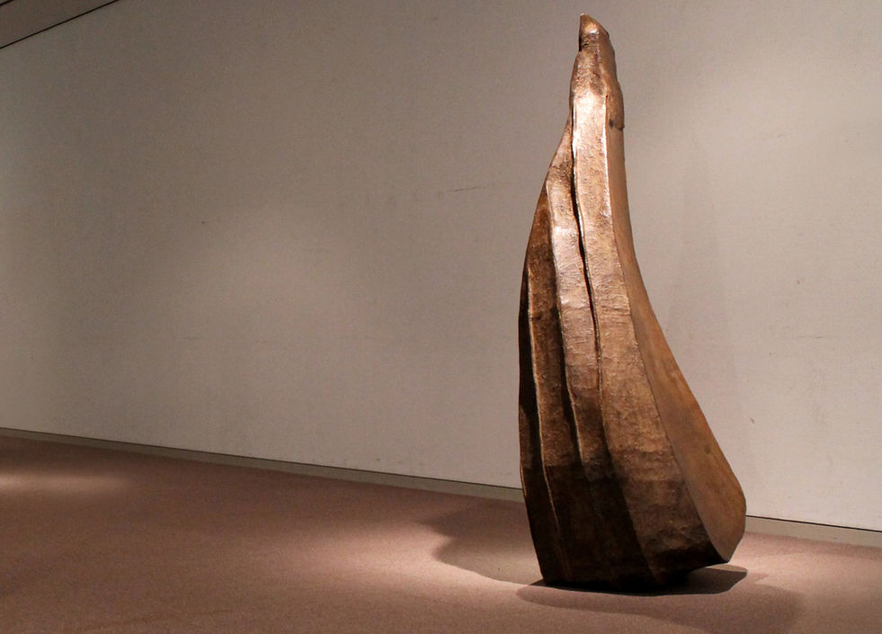 乾漆彫刻の可能性―江村忠彦展｜EMURA Tadahiko Solo Exhibition - A possibility of Sculptural Expression through Kanshitsu, 2015｜Copyright: Tadahiko Emura