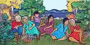 Ojibwa folklore and art