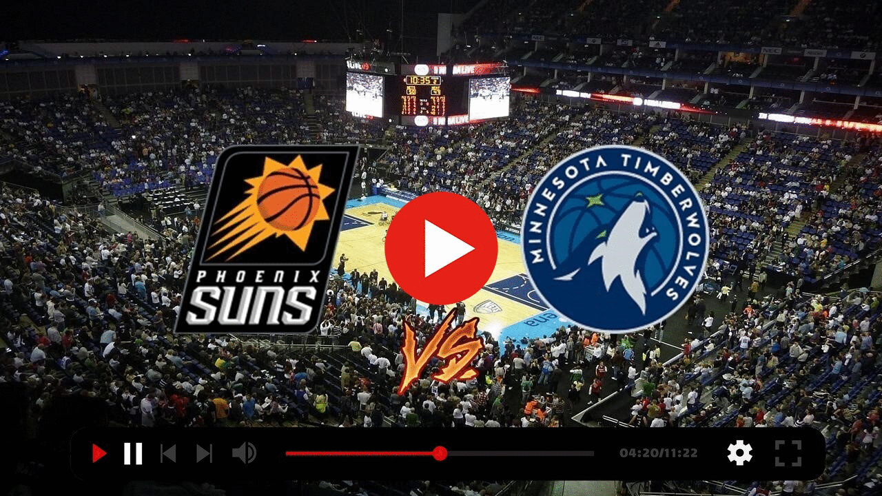(WATCH!!) Suns vs Timberwolves Live Broadcast content media