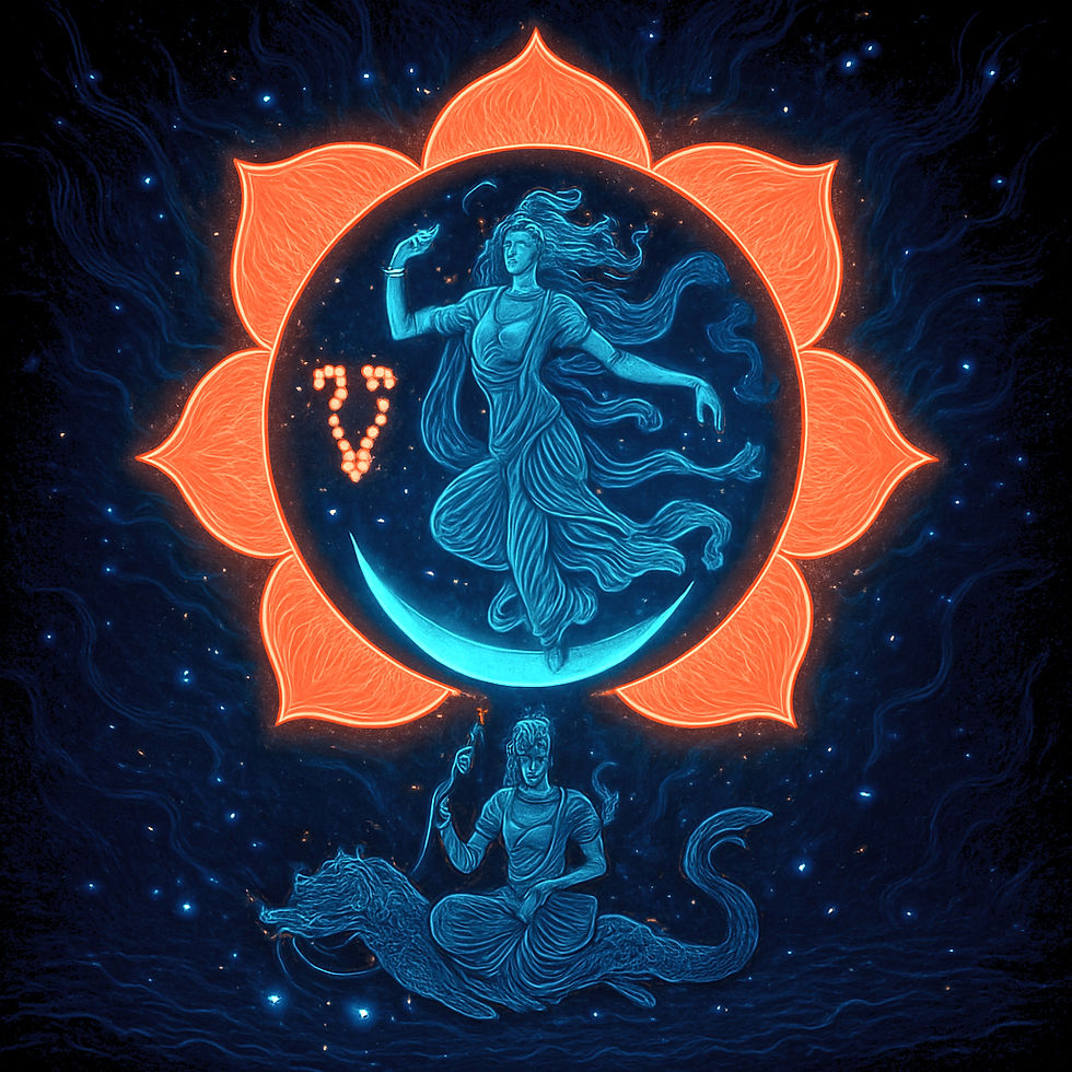 SVADHISTHANA —"morada del yo dulce"