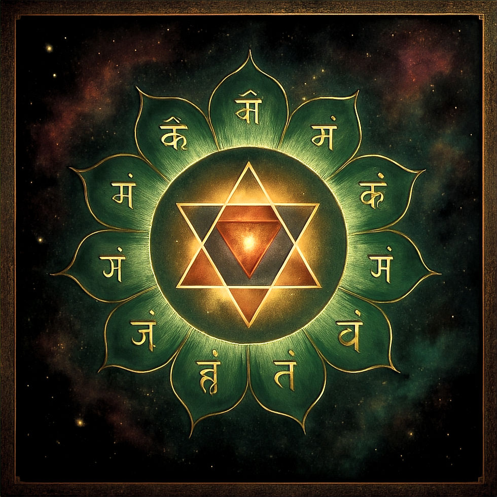 Shiva, multi-armed, entronizado, Útero Divina Vasija Cósmica, rodeado de símbolos espirituales
