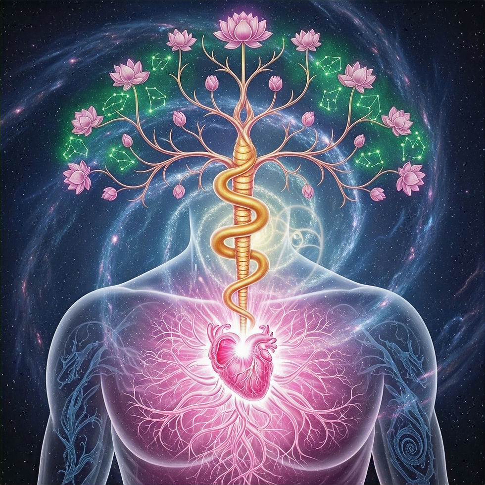 Desvelando los secretos tántricos del árbol de los deseos divinos