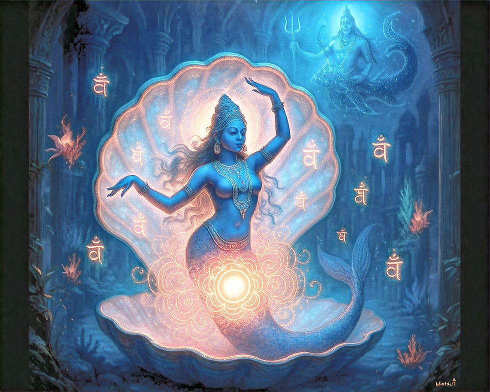 "En Svadhisthana, el placer no es pecado: es la oración que el cuerpo canta al universo.