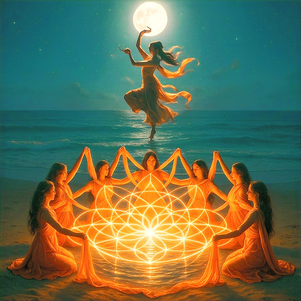 "El verdadero Tantra es fundir tu líquido espinal con la lluvia de estrellas."