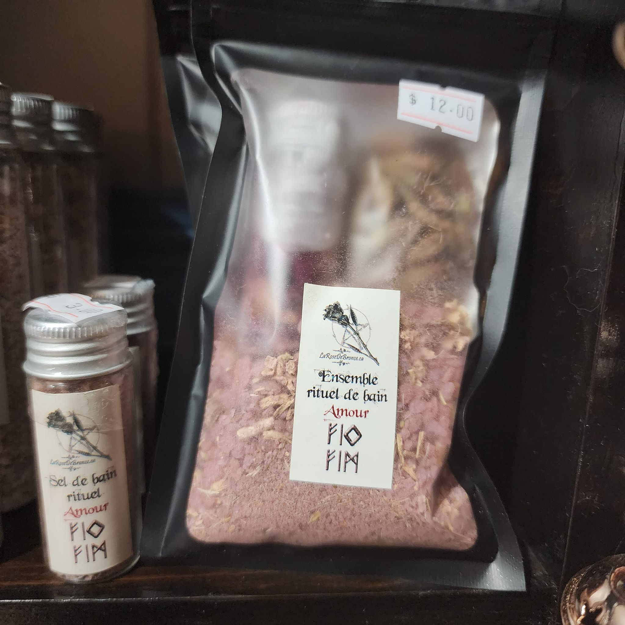 ♥ Ensemble d'ingrédient pour rituel d'amour