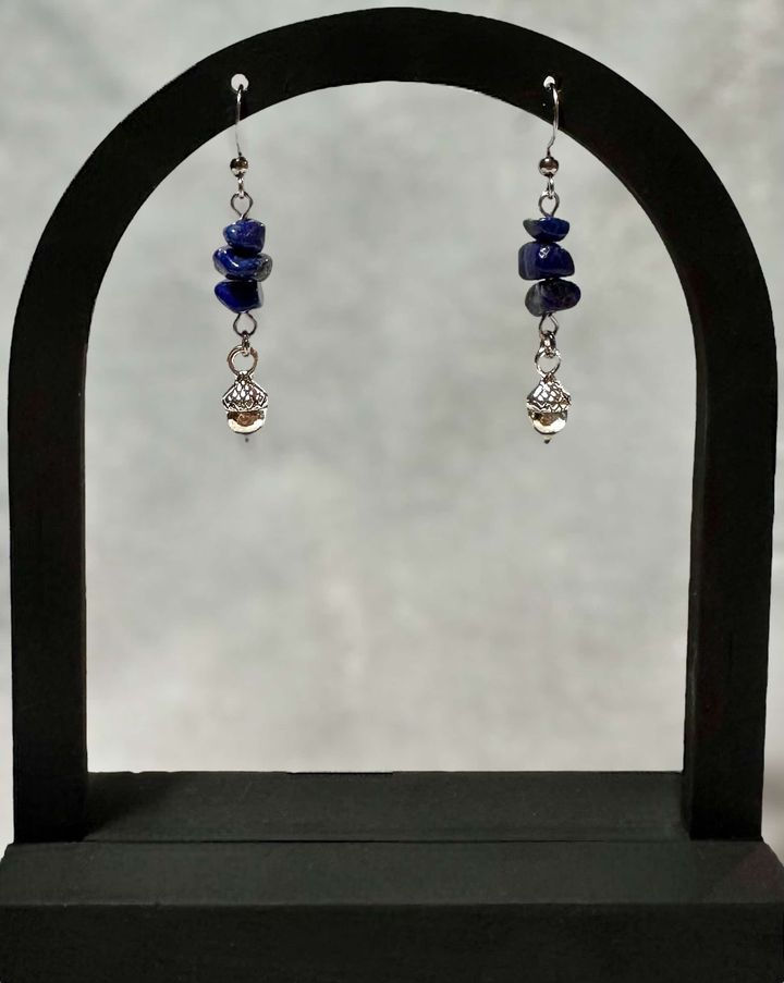 Miniature : Mabon Bijoux & boucles d'oreilles Lapis Lazuli exclusif WitchVibes