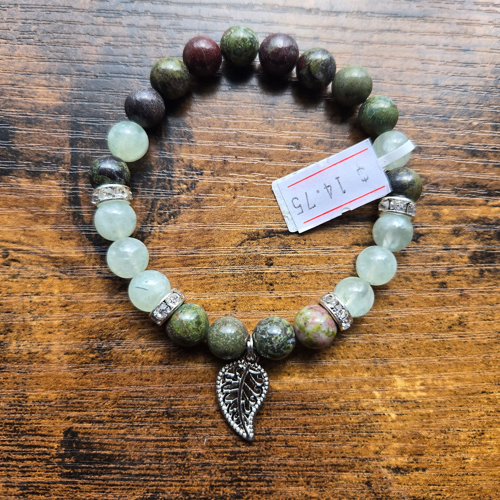 Miniature : Bracelet énergétique avec breloque