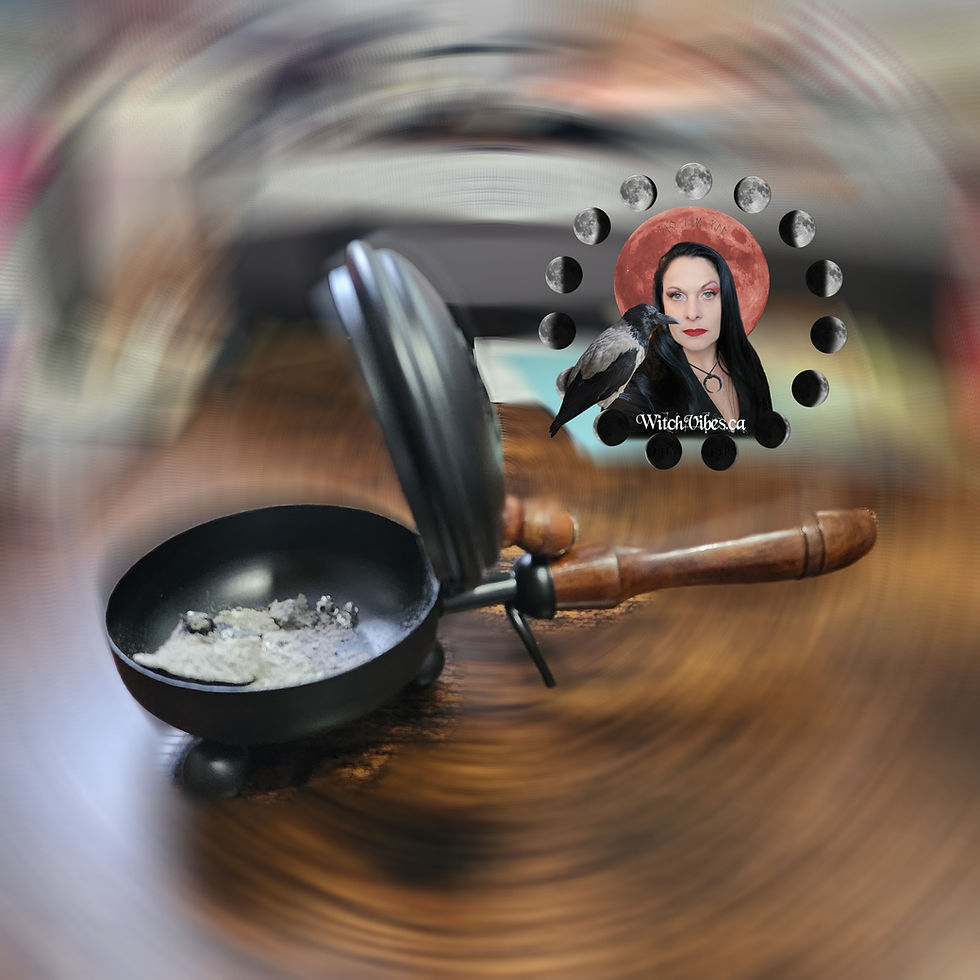 Thumbnail: Herbal and incense burner