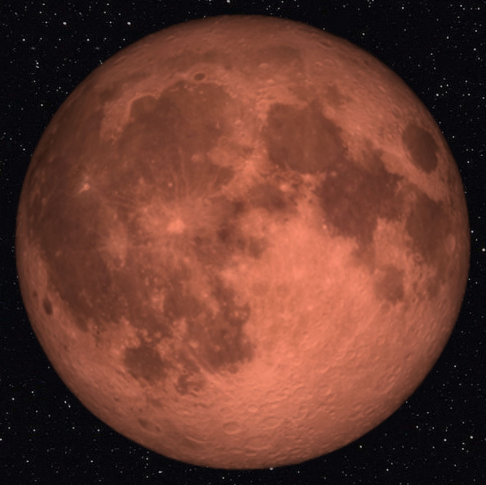 Cérémonie rituelle de l'éclipse lunaire