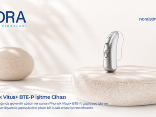 İşitme Cihazı Neden Öter? Olası Nedenler ve Dikkat Edilmesi Gerekenler