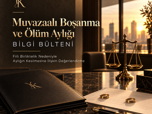 Boşanılan Eşle Fiilen Birlikte Yaşama Halinde Ölüm Aylığının Kesilmesi