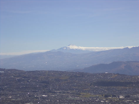 Bello Cayambe de mi lindo Ecuador