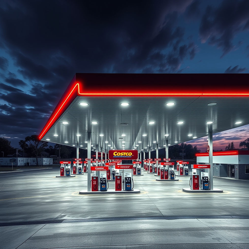 Costco standalone gas station 2026 Mission Viejo 40 pumps members only 5am to 10pm complete guide what it means next locations