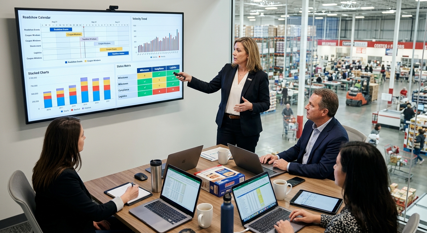 The Costco Sales Management Consulting CPG Brand 2026 Guide: How FBM Manages the Complete Commercial Program From Club Format Development to Category Review — and Every Critical Stage in Between