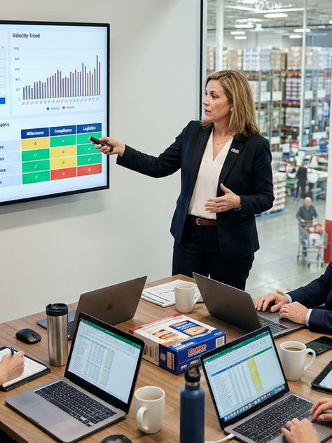 The Costco Sales Management Consulting CPG Brand 2026 Guide: How FBM Manages the Complete Commercial Program From Club Format Development to Category Review — and Every Critical Stage in Between