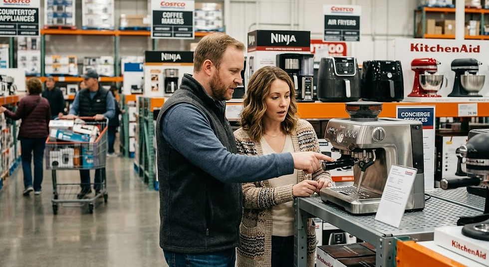 The Costco Kitchen Appliances Guide 2026: The Best Air Fryers, Coffee Makers and Small Appliances Worth Buying