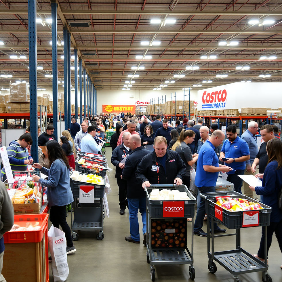 How to Optimize Sales Per Hour at Costco