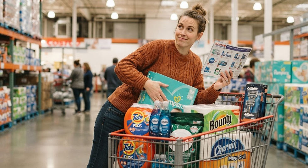 The Costco P&G Rebate Savings Guide 2026: How to Stack the $60 Cashback With Your Executive Reward and Visa Card for Maximum Household Savings