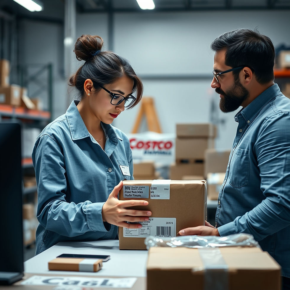 Costco packaging requirements 2026 complete Floor-Ready Shipper compliance guide structural specs no-lid ISTA testing sustainability chargeback fractional brand managers
