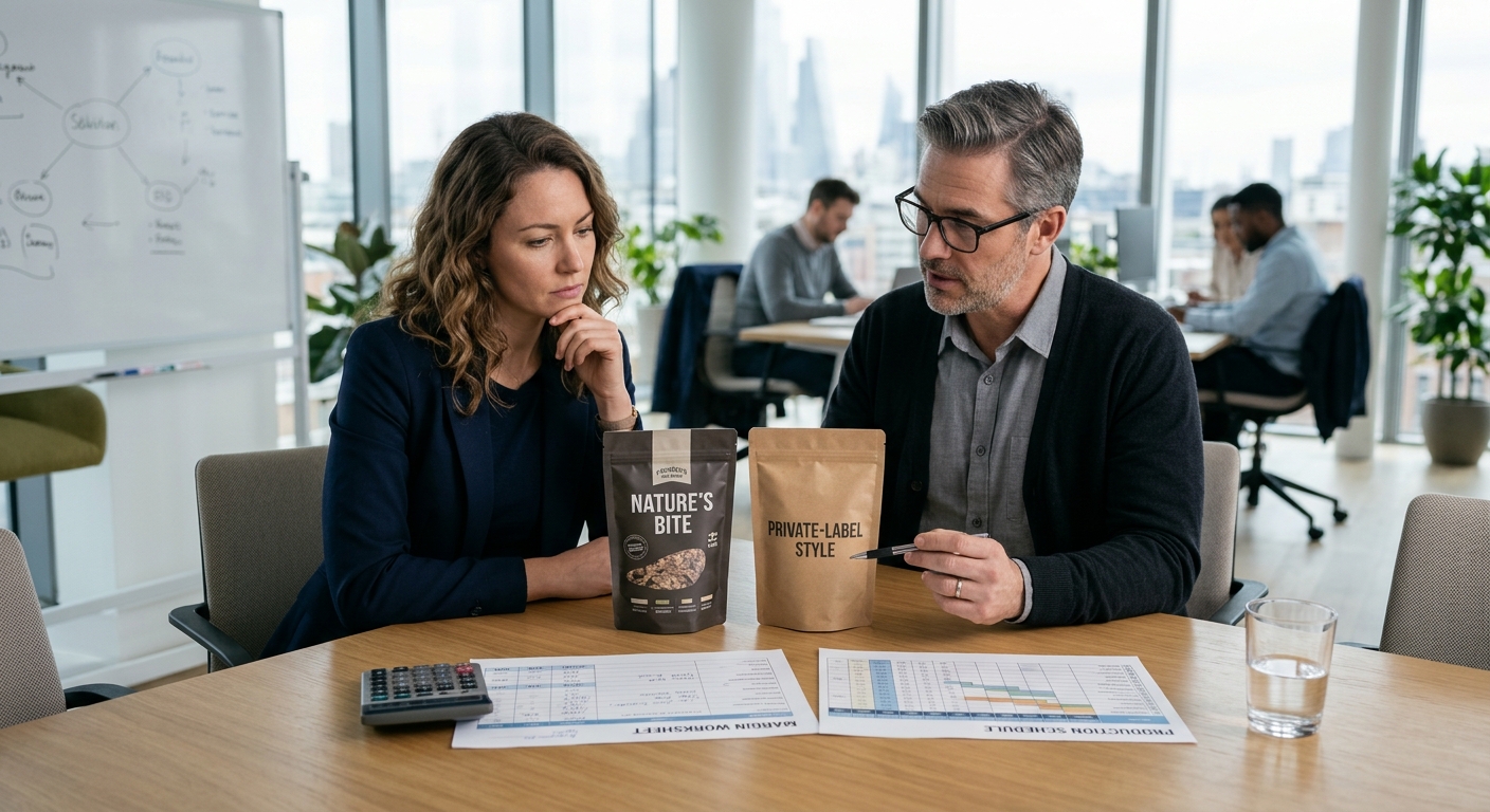 The Costco Kirkland manufacturing partnership CPG brand 2026 Decision: How FBM Helps You Decide Whether Supplying Kirkland Signature Grows Your Brand or Quietly Replaces It