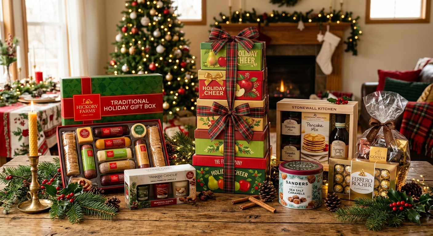 The Costco Food Gift Guide 2026: The Best Gourmet Baskets, Specialty Tins, Restaurant Cards and Artisan Food Gifts for Every Budget on Your Holiday List