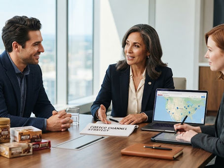 The Costco Fractional Sales Representation 2026 Guide: How Emerging CPG Brands Get Institutional Buyer Access Without a Full-Time Sales Director