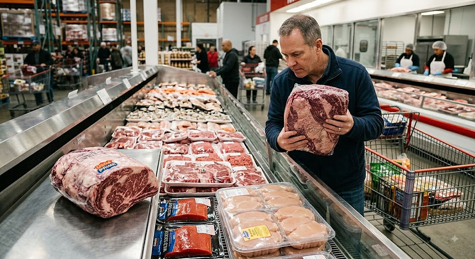 The Costco Meat and Seafood Guide 2026: USDA Prime Steaks, Wild Salmon, Best Cuts and What to Skip