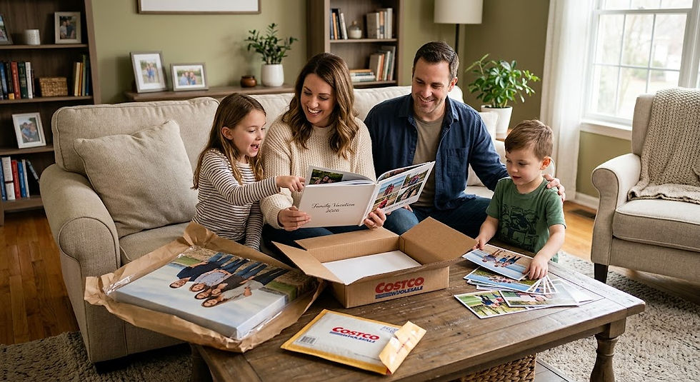 The Costco Photo Center Guide 2026: Photo Books, Canvas Prints, Shutterfly Savings and How to Use Every Service