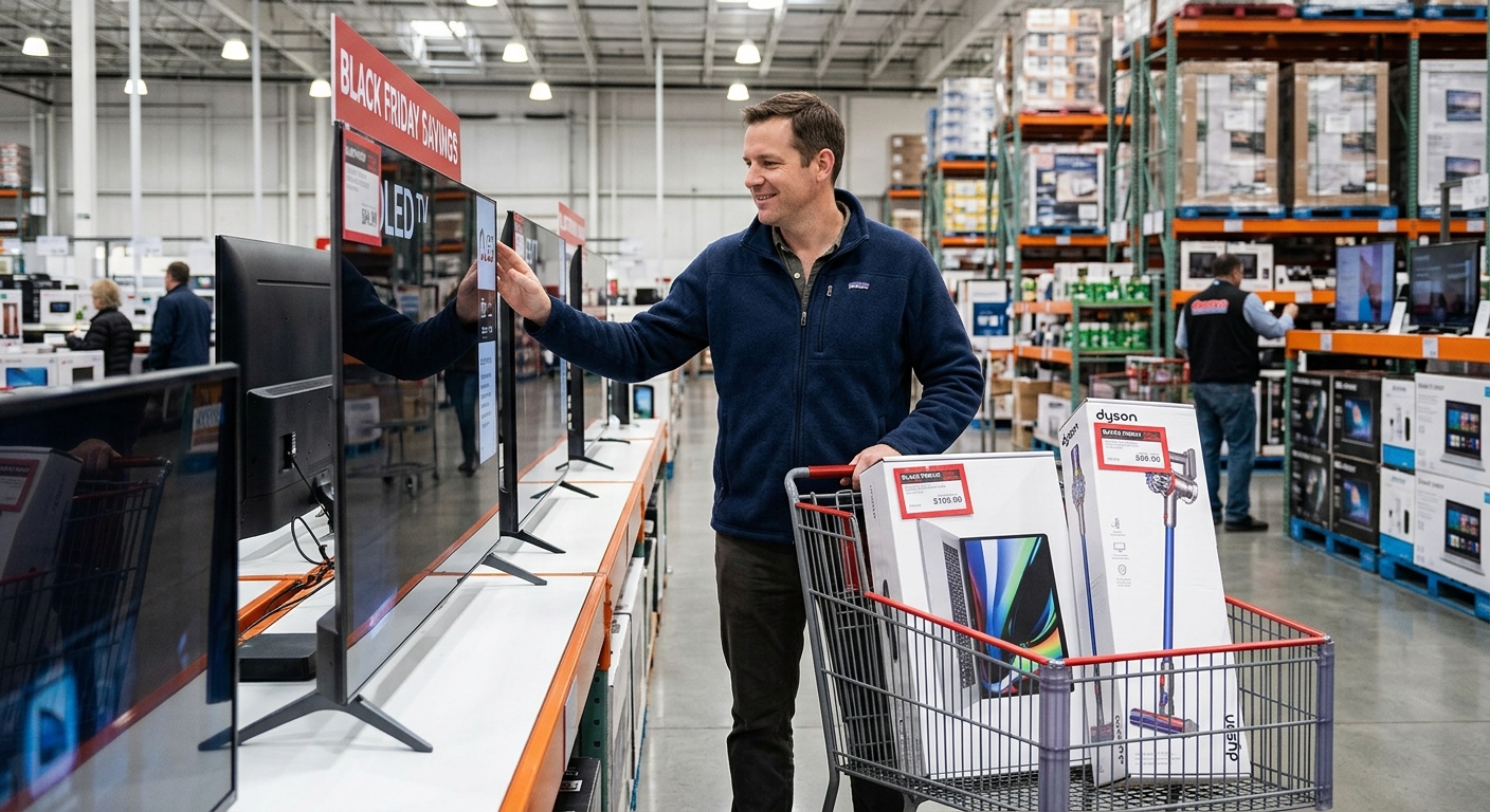 The Costco Wave 1 Black Friday 2026 Guide: Why October 30 Is the Smartest Shopping Day of the Year — and the Exact Deals to Buy Before the Crowds Arrive