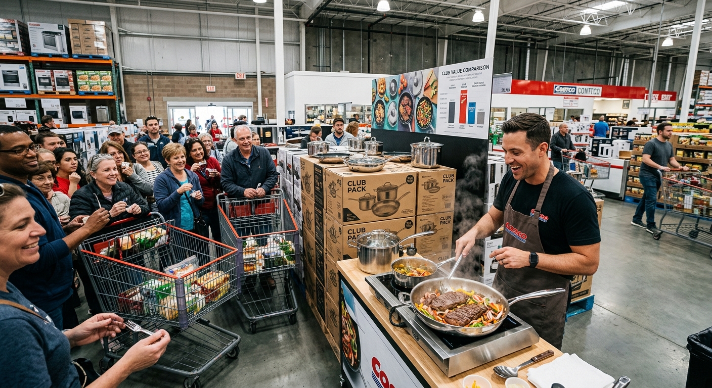 The Costco Cookware and Kitchen Brand Roadshow Strategy 2026 Guide: How FBM Manages the Live Demonstration That Turns a Premium Kitchen Product Into a Warehouse Discovery Event