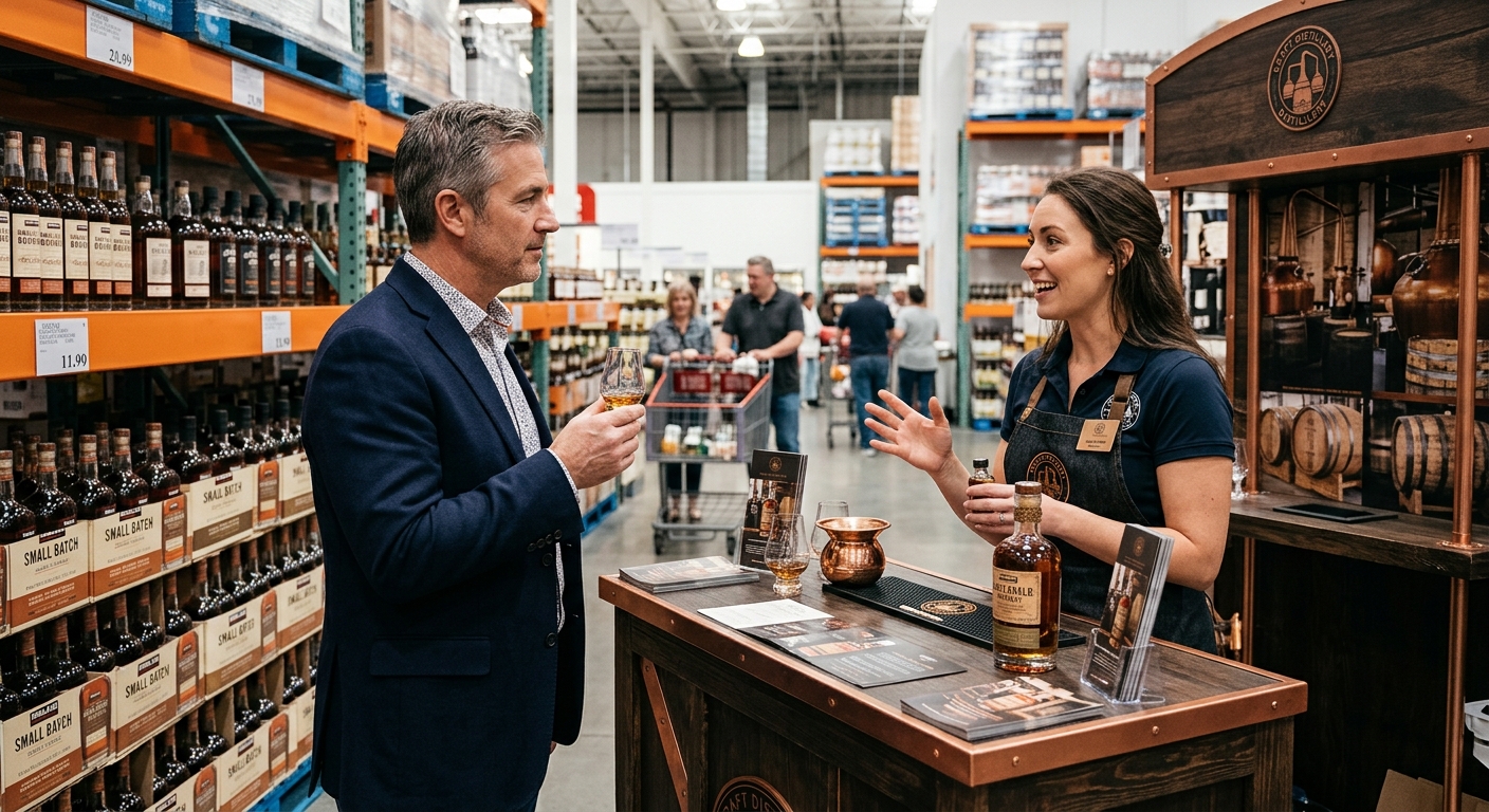 The Costco Premium Spirits Brand Strategy 2026 Guide: How FBM Gets Whiskey, Tequila, Wine and Craft Spirit Brands Into the World’s Largest Beverage Alcohol Retailer