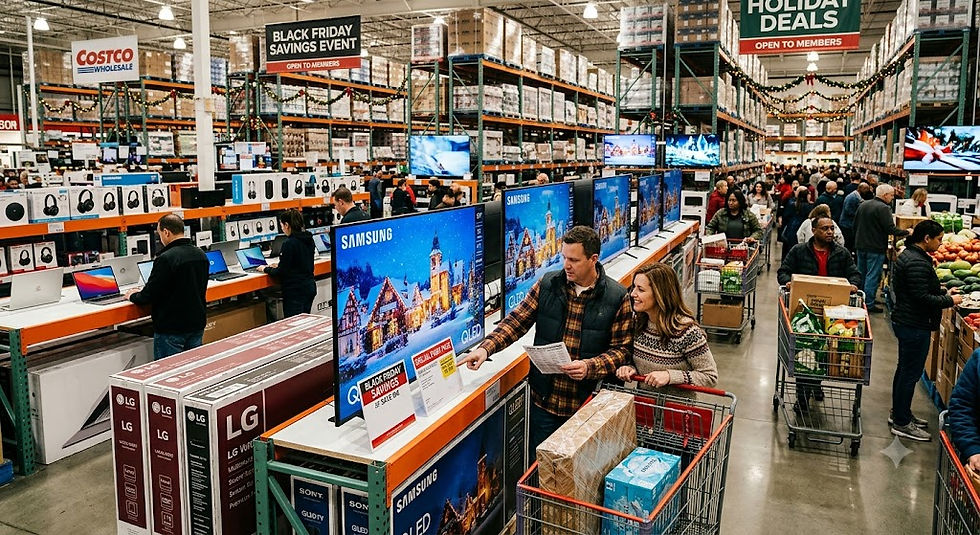 The Costco Black Friday Complete Guide 2026: Every Deal Wave, Every Strategy and Why You Should Shop Before November