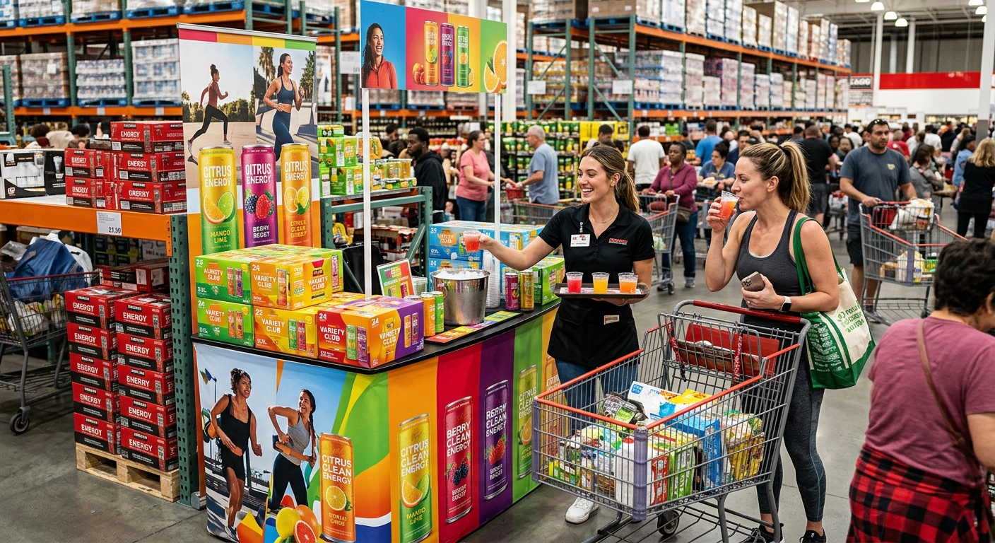 The Costco Functional Beverage Brand Strategy 2026 Guide: How FBM Navigates Club Format, Kirkland Competition, Beverage Logistics and the Buyer Conversation That Gets Drinks on the Shelf