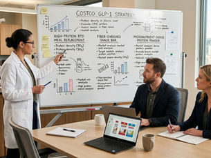 The Costco GLP-1 CPG Brand Opportunity 2026: How to Position, Formulate and Pitch for the Fastest-Growing Health Category