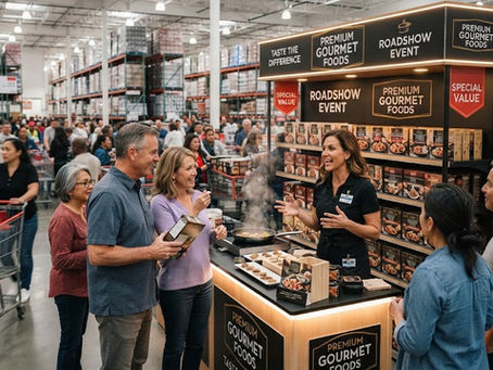 The Costco Roadshow Management Tips 2026 Guide: What MOJO's 20-Year Track Record Has Learned About Booth Design, Demo Teams, Velocity and Winning the Five-Day Sprint