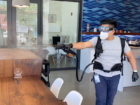 Electrostatic Disinfection