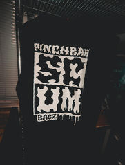 Image of a punk streetwear T-shirt