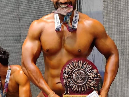 Deepak Rana’s Fitness Journey: A Story of Hard Work and Dedication