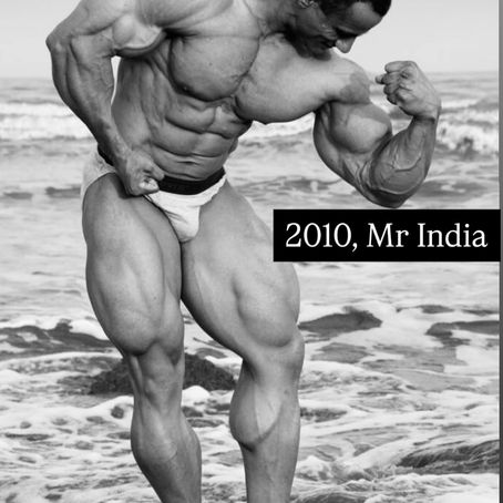 Old School, Real Gains: Meet Indian Arnold Mr. Mukesh Gahlot's Fitness Journey