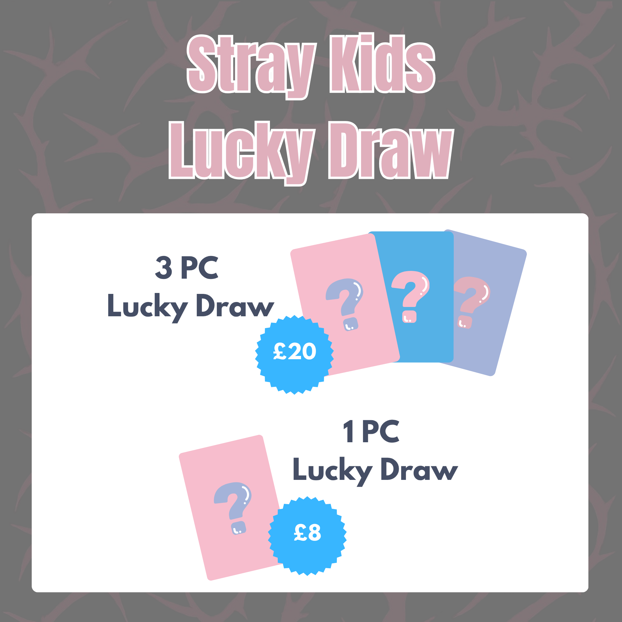 Lucky Draw (Official Photocards)