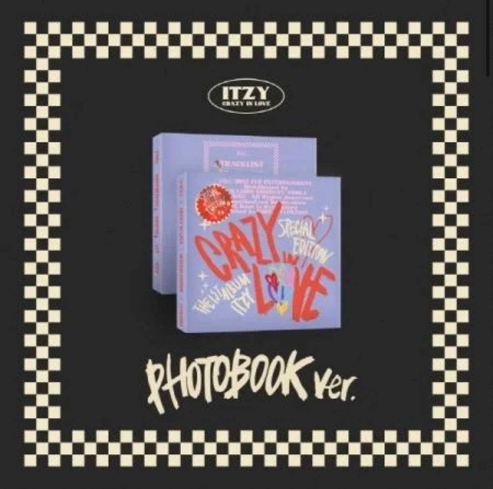 Thumbnail: ITZY - Crazy In Love - Special Edition (Photobook Version)