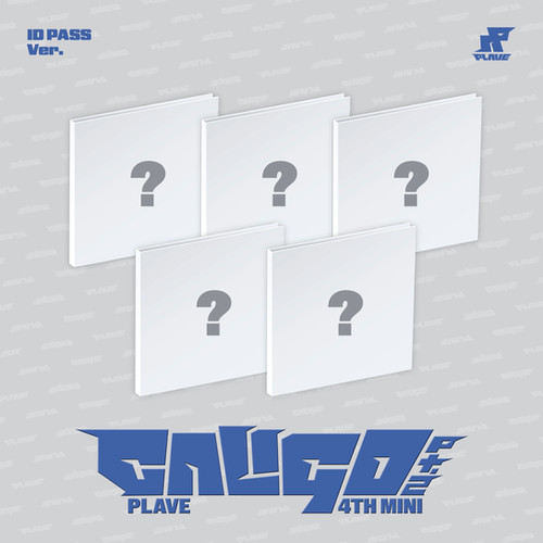 hello82 PLAVE - Caligo Pt.2 (ID PASS Ver.) - POP-UP EXCLUSIVE | K