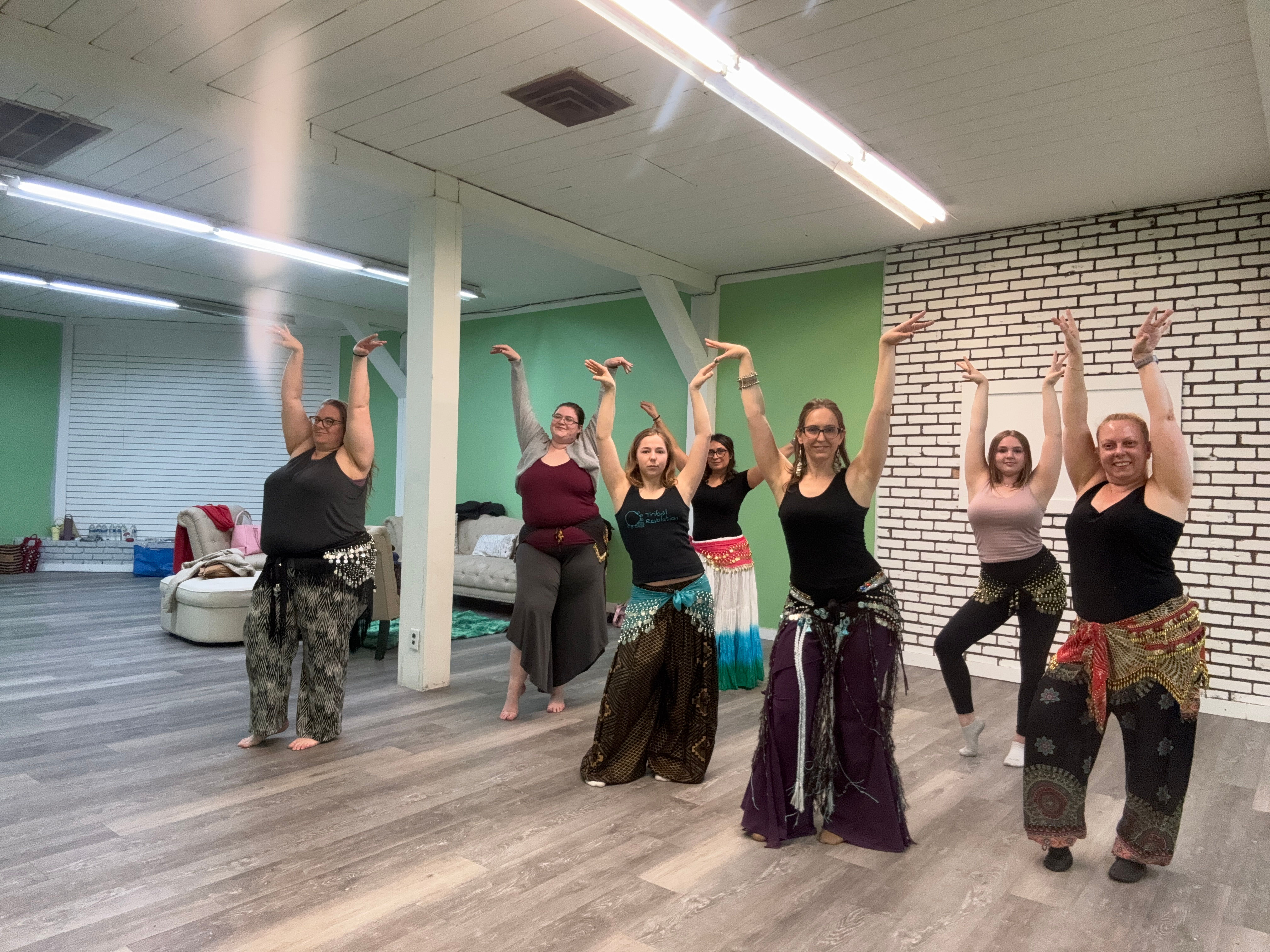 Intermediate - Tribal Bellydance
